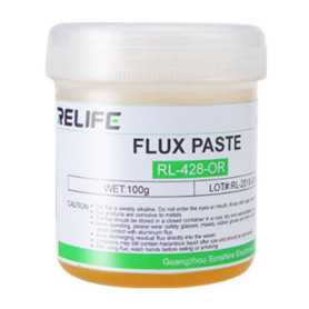 Huile à souder 100g RELIFE RL-428-OR - Qualité supérieure pour des soudures impeccables