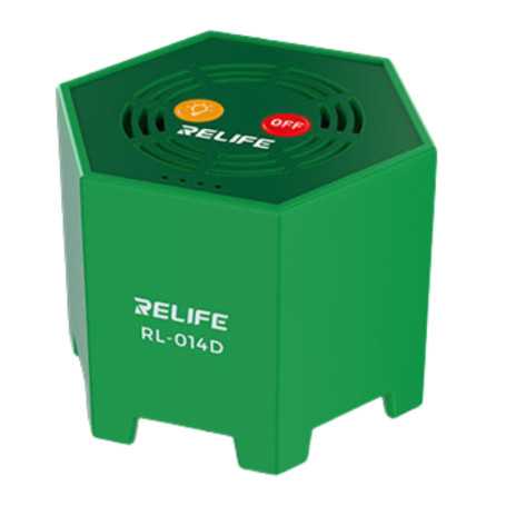 RELIFE RL-014D Smart UV Curing Lamp with Battery Efficient and Portable Nail Care Solution