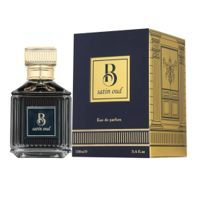 B Satin Oud Perfume by Fragrance World - Unisex 100ml - Luxury Scent Collection