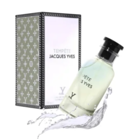Fragrance World Tempete Jacques Yves Perfume for Him 100ml - Timeless Elegance and Alluring Scent