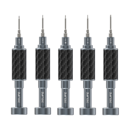 RELIFE RL-729A Carbon Fiber Screwdriver Kit - Precision Tools for Professionals