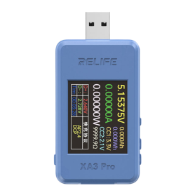 Détecteur Intelligent USB RELIFE XA3 Pro - Analyse Précise et Efficace Pour Vos Appareils