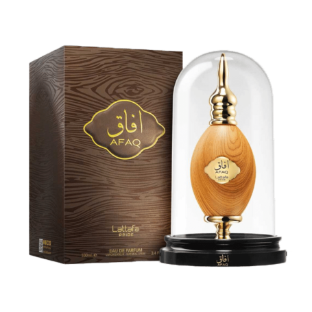 Eau de Parfum Lattafa AFAQ 100ml - Élégance Orientale et Longue Tenue