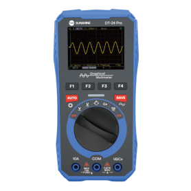 Multimètre Oscilloscope SUNSHINE DT-24 Pro - Précision et Polyvalence pour Professionnels