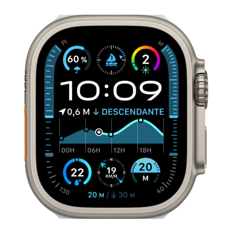 Apple Watch Ultra Cellular 49mm Titanium Grade A - No Bracelet or Accessories