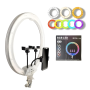 Selfie Ring Light LED - Enhance Your Photos with Perfect Lighting | Anneaux Lumineux de Selfie
