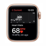 Apple Watch SE GPS 40mm Starlight Grade A - Affordable Smartwatch Without Strap