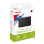 Toshiba Canvio Basics 4TB USB 3.0 External Hard Drive HDTB540EK3CA - Portable Storage Solution