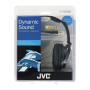 JVC HA-RX500 Wired Headphones Black - Superior Sound & Comfort | Shop Now