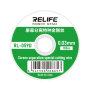 RELIFE RL-059D Screen Separation Cutting Wire 0.03MM 100M - Precision Repair Tool