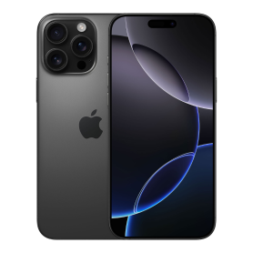 iPhone 16 Pro Max 1 To Titanium Noir MYX43ZD/A Neuf - Meilleur Prix et Livraison Rapide