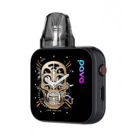 Achetez Vapoteuse Smartphone Rechargeable Type-C - Pava 2ml Gris - Performance et Design Innovant