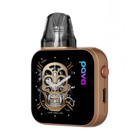 Vapoteuse Smartphone Type-C Pava - 2ml - Rechargeable - Or - Achat Sécurisé et Livraison Rapide