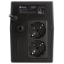 Off Line UPS 360W NGS FORTRESS1200V3 - Sécurité Électrique Optimale avec 2 Prises Schuko