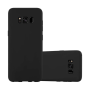 Coque de Protection en Silicone Noir pour Samsung Galaxy A50 - Résistante et Élégante