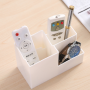 Desk Organizer Pen Holder - Plastic - White 48x44cm