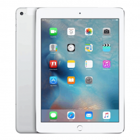 Buy iPad Air 2 128GB Wi-Fi Silver Grade A Best Price Online