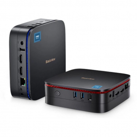 Mini PC Blackview MP60 (12e Gén) Intel N95 16Go/512Go SSD Windows 11 Pro Bleu - Neuf | Performance & Design