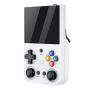 Mini Console de Jeu Vidéo Portable R36, Écran IPS 3,5", 64Go - Blanc Nouveau