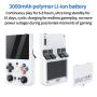 M21 Mini Portable Video Game Console 3.5" IPS Screen 64GB - White
