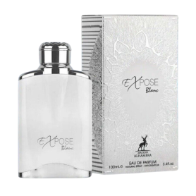 Eau de Parfum Maison Alhambra Glacier Pour Homme 100ml - Fraîcheur Intense pour l'Homme Moderne