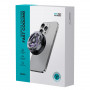 Benks MagClap Biliz Cooling Wireless Charger - Fast Cooling & Charging for Smartphones - Silver