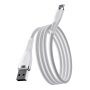 Benks 66W PowerWeave PD USB-C Fast Charging Cable 1M White - Durable & Efficient Charging Solution