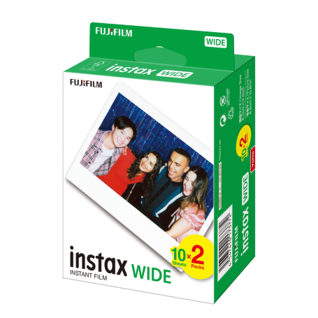 Achetez Pack de 20 Films Instax Wide - Qualité et Bon Prix pour Vos Souvenirs
