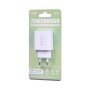 REMAX Kiddy Series 20W Fast Charger USB + Type-C RP-U120 EU White - Efficient Charging Solution
