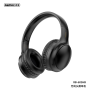 Casque sans fil pliable REMAX RB-605HB - Autonomie 66H - Recharge rapide 3H - Noir - 800 mAh