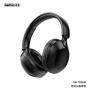 REMAX RB-705HB Foldable Wireless Headphones Black – 18H Battery Life 4H Charge 800 mAh