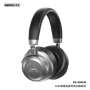 REMAX RB-980HB Wireless Headphones - ANC - Metal Design - 70H Battery - Black