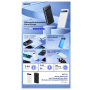 Power Bank 10000mAh REMAX RPP-10 – Charge Rapide 2.4A – Alimente jusqu'à 3 Appareils – 2 USB & 1 Type-C – Noir