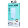 REMAX Lango II 10000mAh Power Bank - Perfect Business Travel Charger in Blue