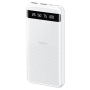 REMAX Hintom RPP-10 10000mAh Power Bank – Fast 2.4A Charging for 3 Devices – Dual USB & Type-C – White