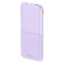 REMAX Lango II 10000mAh Power Bank 2.4A RPP-23 Purple Ideal for Business Trips