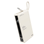 Power Bank 20000mAh RPP-87 REMAX Wingle 65W/22.5W Charge Rapide Type C avec Poignée Portable - Beige