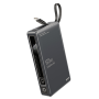 Achetez Power Bank 20000mAh REMAX Wingle RPP-87 - Charge Rapide 65W/22.5W Type C - Portable et Stylée Gris