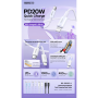 Câble REMAX Dofon Type-C/Lightning 20W Charge Rapide 1M - Bleu | Performance et Efficacité