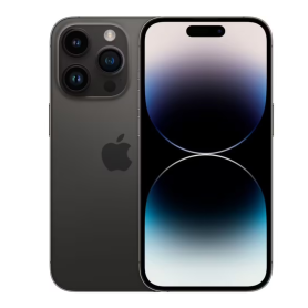 iPhone 14 Pro 256 Go Noir Sidéral Grade A - Meilleur Prix & Qualité | TVA Sur Marge