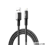 REMAX C12 3A Velocity Braided Aluminum Alloy USB/USB-C Cable 15W 1.2M – Fast Charging & Durable Design