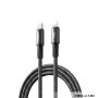 Shop REMAX C15 30W Velocity Aluminum Alloy Braided Type-C Lightning Cable 1.2M Boost Charging Speed