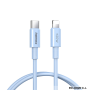 REMAX Dofon Series 20W Fast Charging Type-C & Lightning Cable 1M Blue - RC-C026