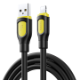 Câble USB Lightning Charge Rapide 2.4A REMAX RC-C113 - 1M Noir - Performance et Fiabilité