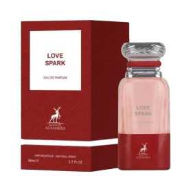 Eau de Parfum Maison Alhambra Love Spark Unisex 80ml - Parfum Éclairant et Enivrant