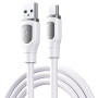 Câble USB / USB-C Charge Rapide 2.4A REMAX RC-C113 1M Blanc - Performances Fiables et Durabilité