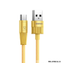 REMAX Infinity Series Gold Fast Charging USB/Type-C Cable 2.4A 1.2M RC-C102 – Efficient & Stylish