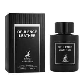 Eau de Parfum Maison Alhambra Opulence Leather 100ml - Parfum de Luxe Intense et Raffiné