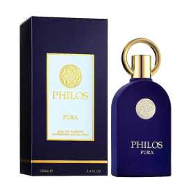 Eau de Parfum Maison Alhambra Philos Pura Unisex 100ml - Fragrance Élégante et Envoûtante