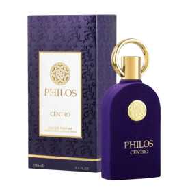 Eau de Parfum Maison Alhambra Philos Centro – Fragrance Unisexe 100ml – Élégance et Raffinement Olfactif